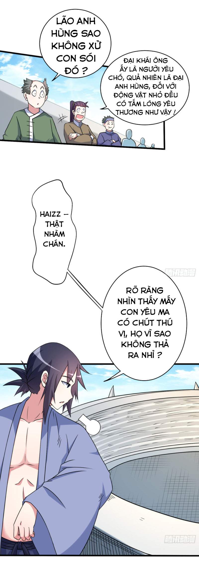 Đệ Tử Của Ta Đều Là Siêu Thần Chapter 83 - Trang 2