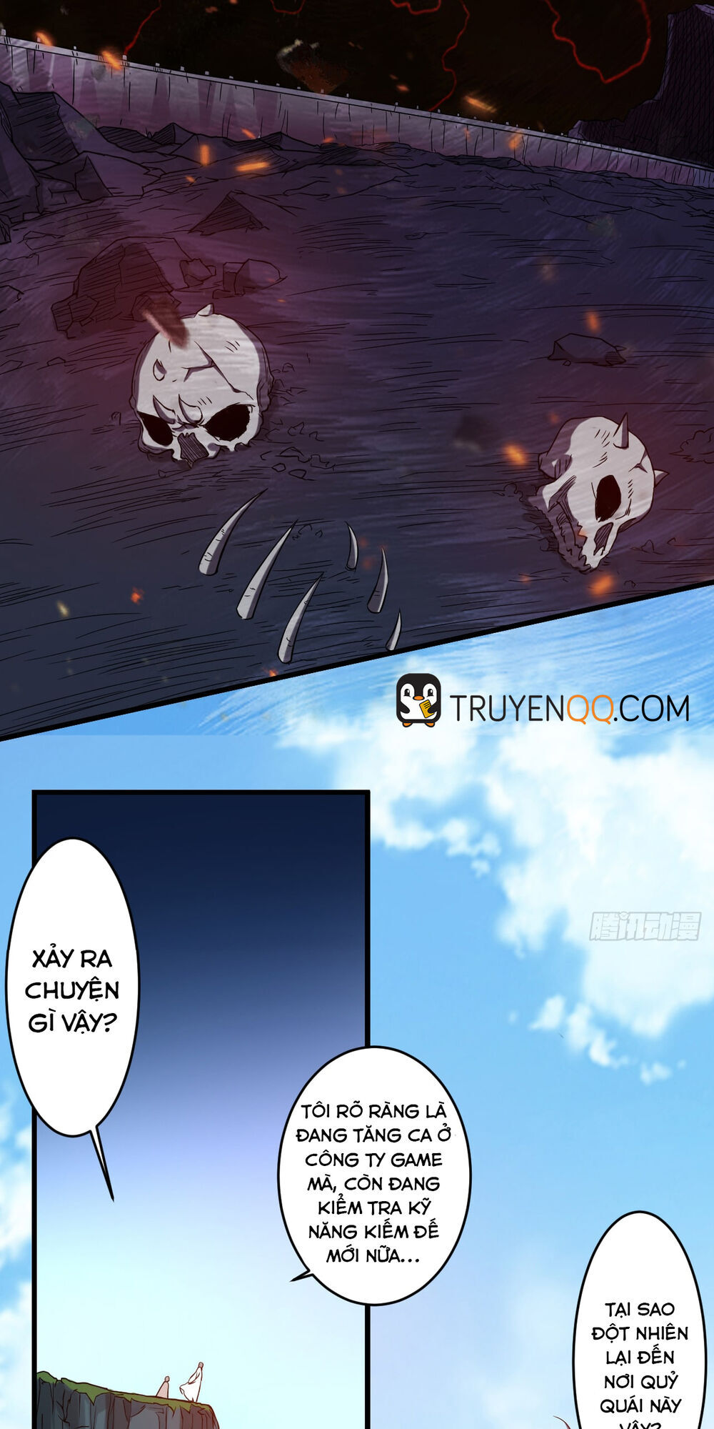 Đệ Tử Của Ta Đều Là Súp Bờ Thần Chapter 1 - Trang 2