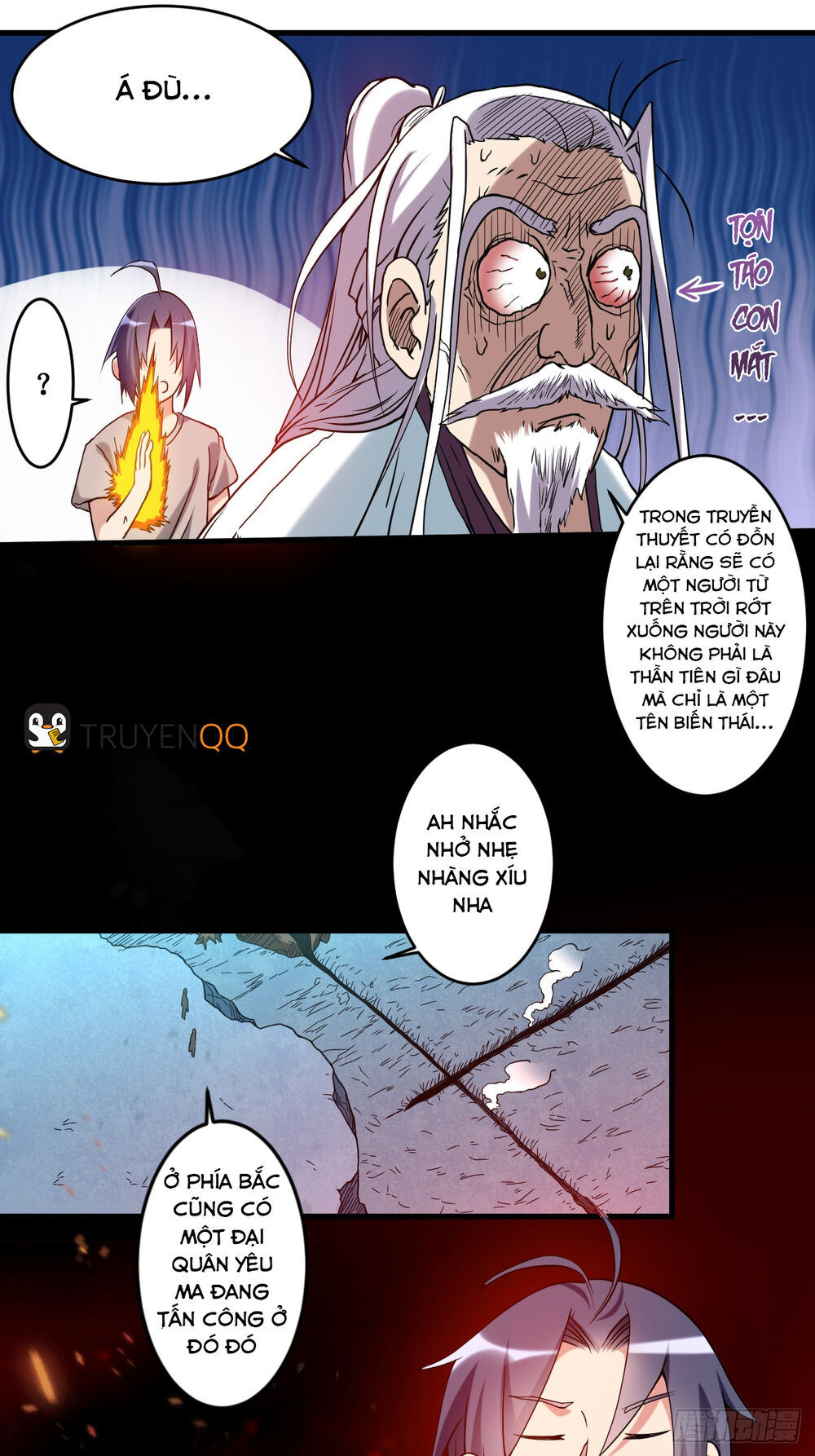 Đệ Tử Của Ta Đều Là Súp Bờ Thần Chapter 1 - Trang 2