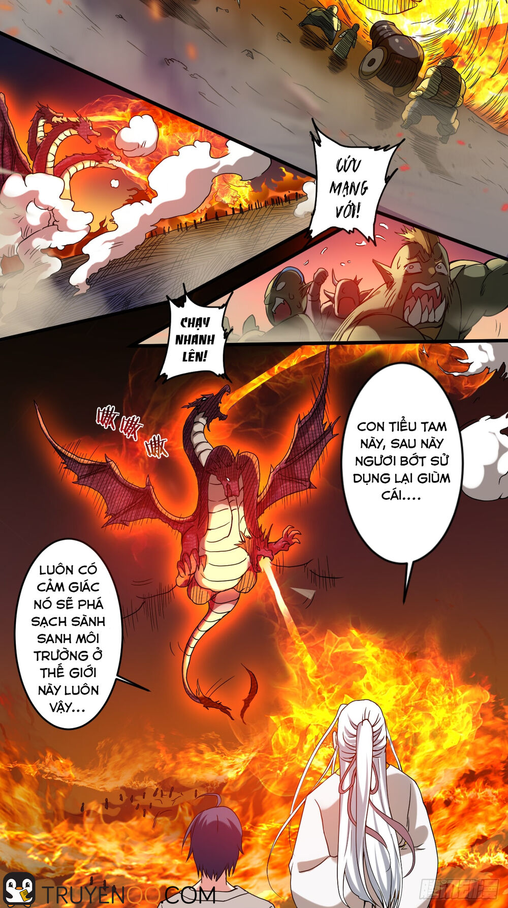 Đệ Tử Của Ta Đều Là Súp Bờ Thần Chapter 1 - Trang 2