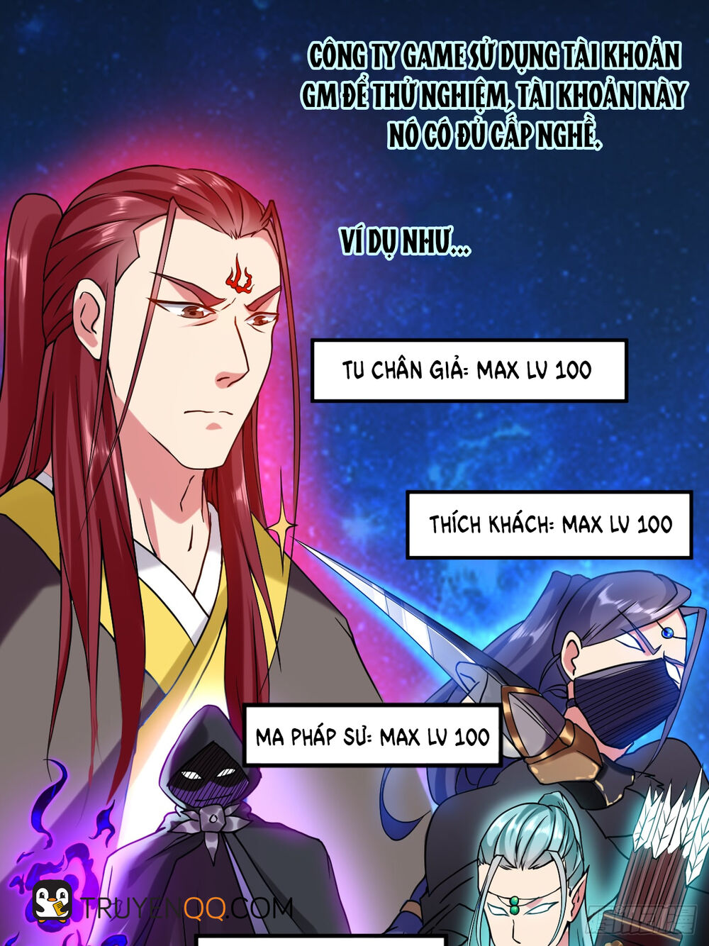 Đệ Tử Của Ta Đều Là Súp Bờ Thần Chapter 1 - Trang 2