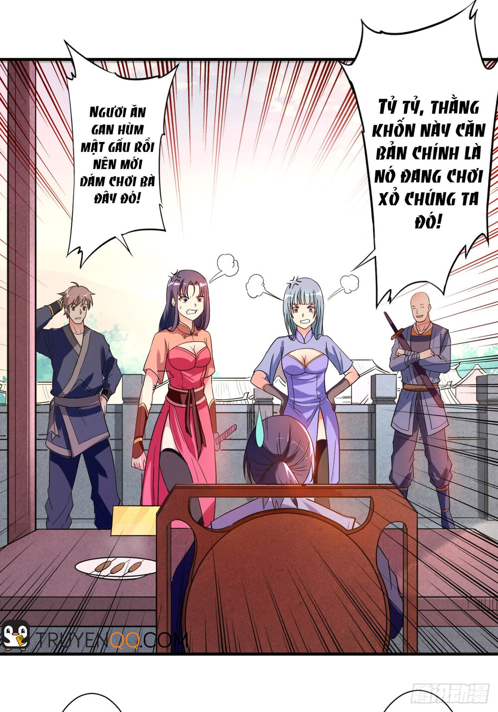 Đệ Tử Của Ta Đều Là Súp Bờ Thần Chapter 1 - Trang 2