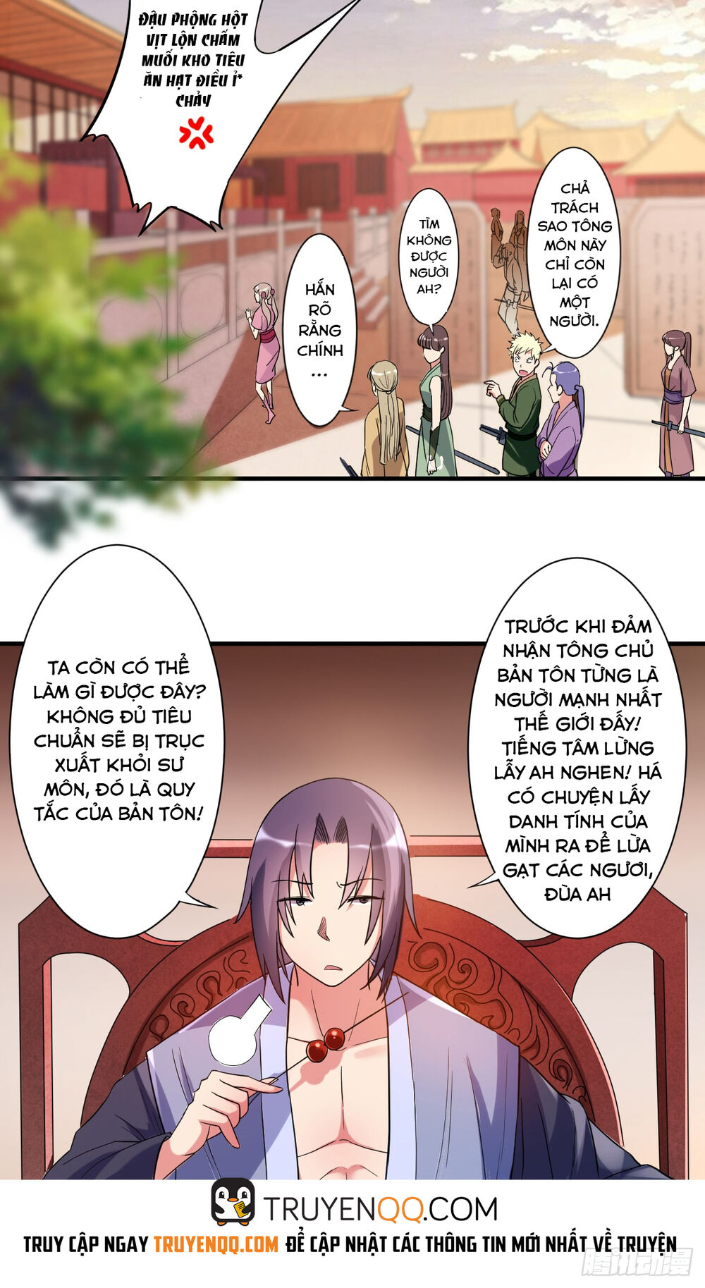 Đệ Tử Của Ta Đều Là Súp Bờ Thần Chapter 1 - Trang 2