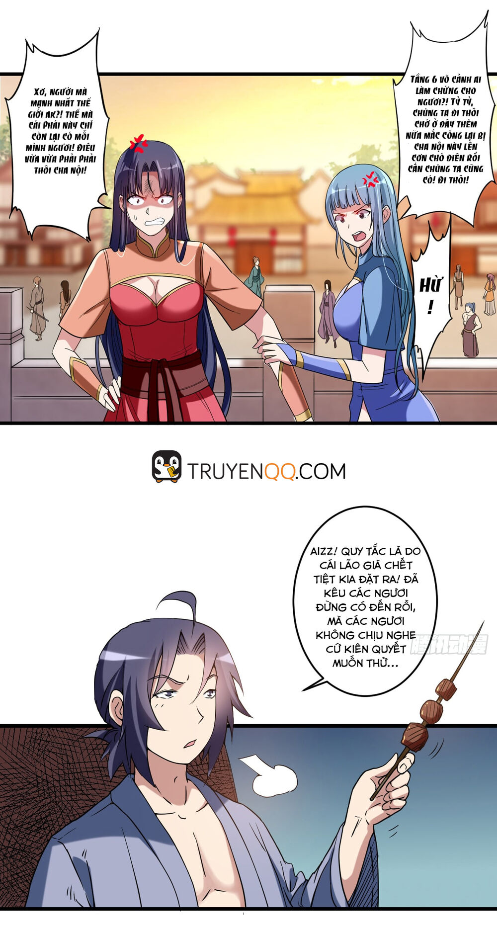 Đệ Tử Của Ta Đều Là Súp Bờ Thần Chapter 1 - Trang 2