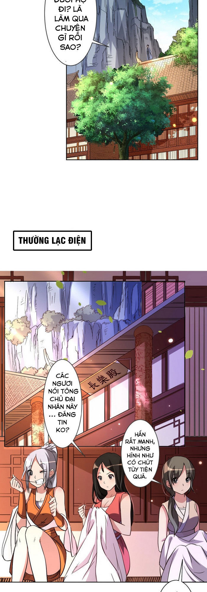 Đệ Tử Của Ta Đều Là Súp Bờ Thần Chapter 10 - Trang 2