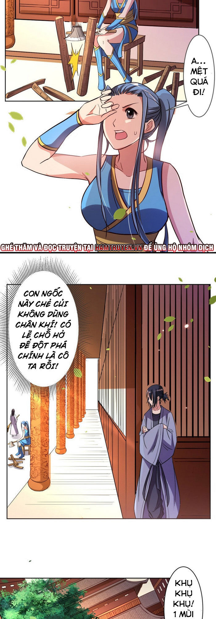 Đệ Tử Của Ta Đều Là Súp Bờ Thần Chapter 10 - Trang 2