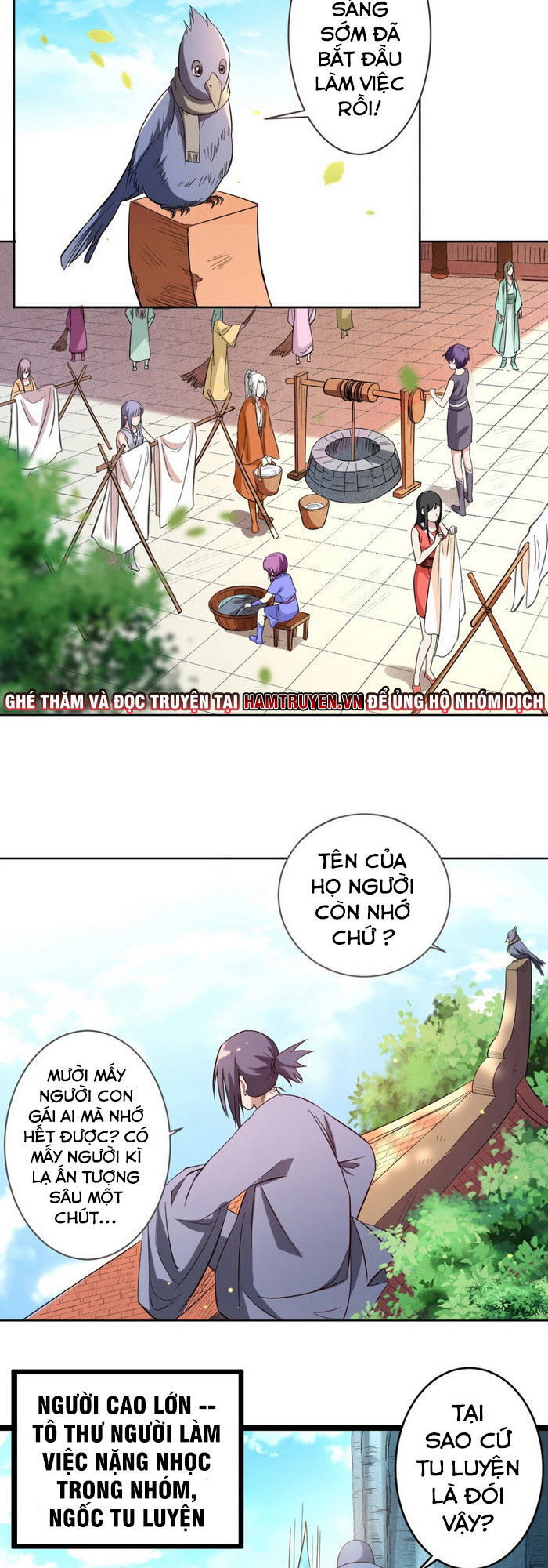 Đệ Tử Của Ta Đều Là Súp Bờ Thần Chapter 10 - Trang 2