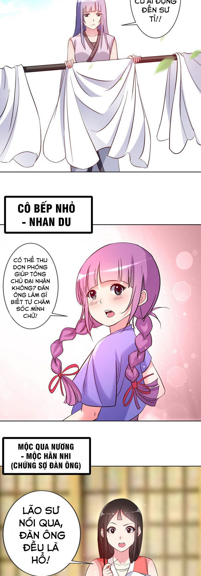 Đệ Tử Của Ta Đều Là Súp Bờ Thần Chapter 10 - Trang 2