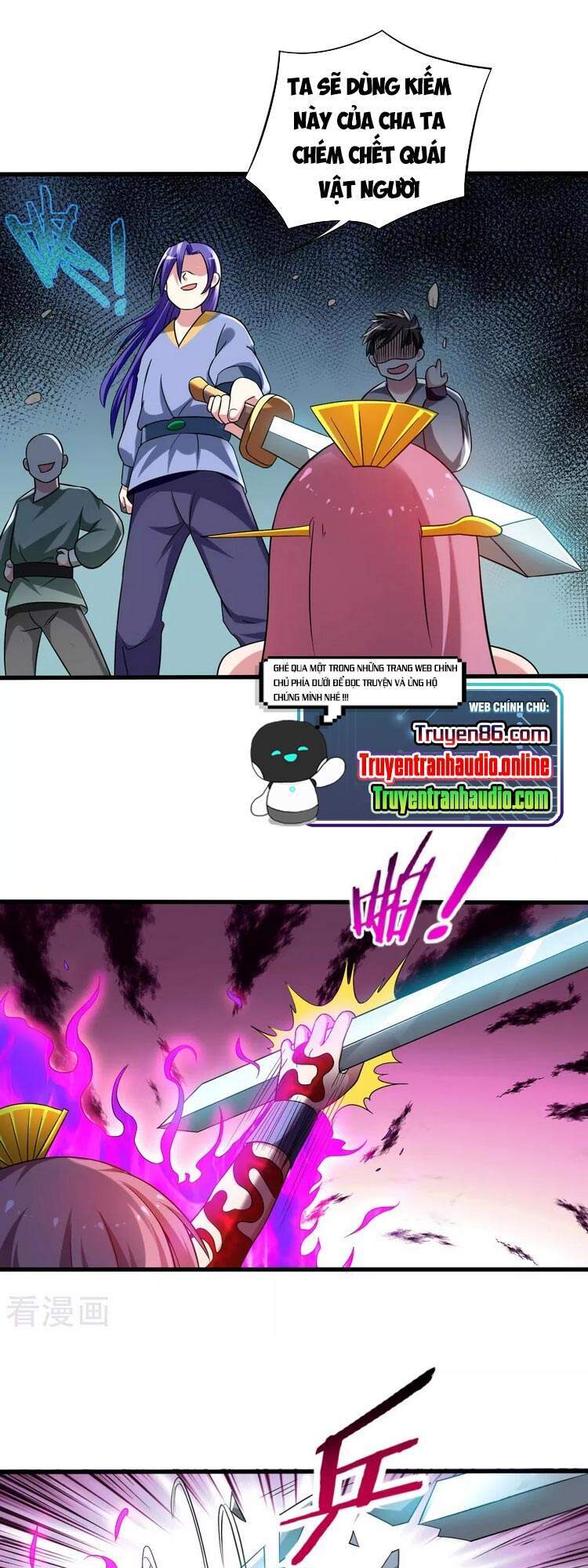 Đệ Tử Của Ta Đều Là Súp Bờ Thần Chapter 101 - Trang 2