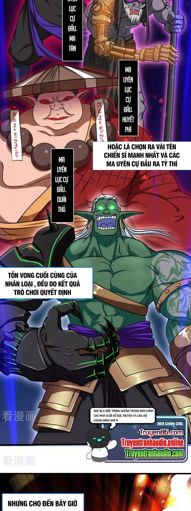 Đệ Tử Của Ta Đều Là Súp Bờ Thần Chapter 104 - Trang 2