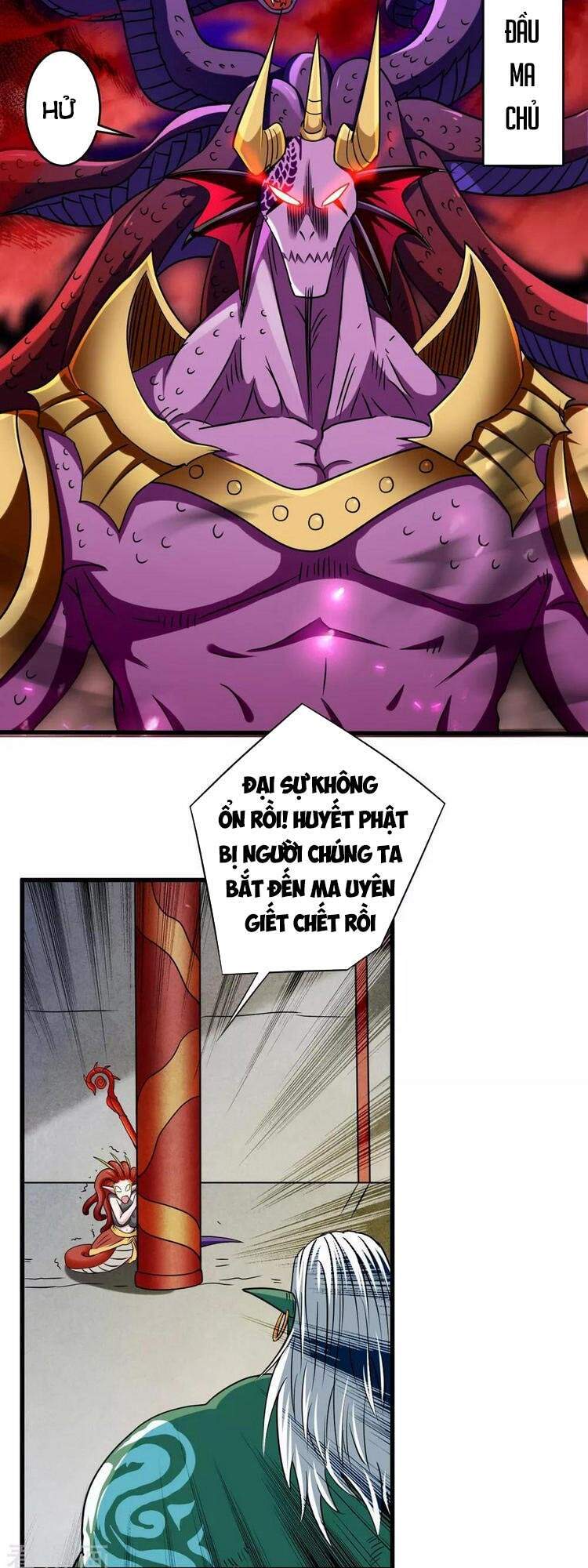 Đệ Tử Của Ta Đều Là Súp Bờ Thần Chapter 105 - Trang 2