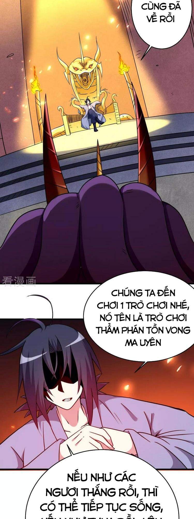 Đệ Tử Của Ta Đều Là Súp Bờ Thần Chapter 105 - Trang 2