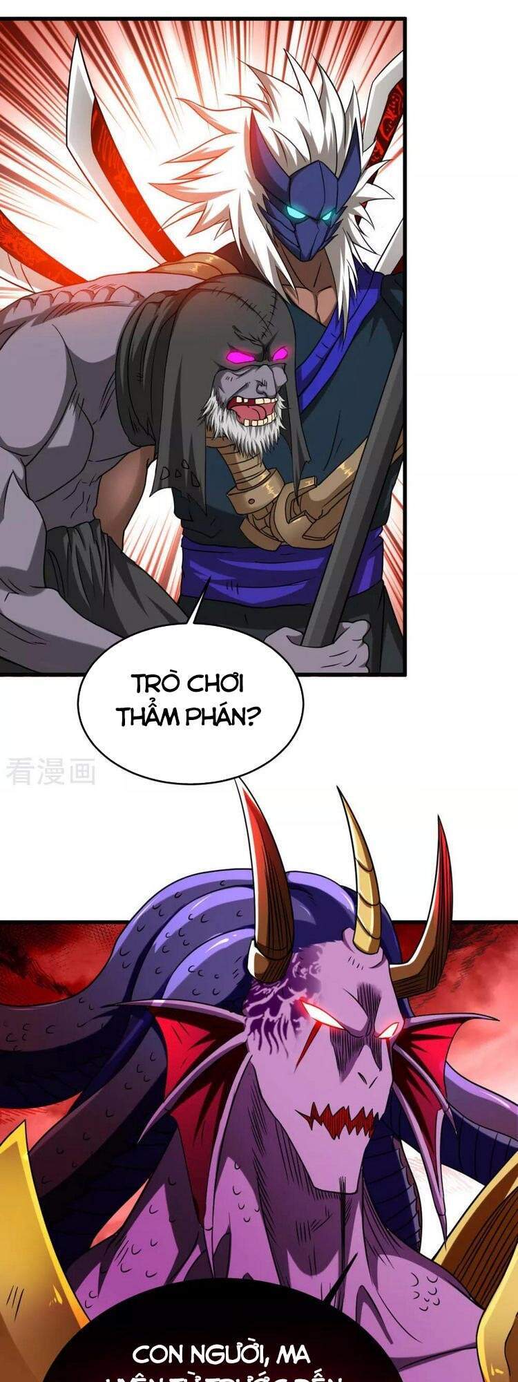 Đệ Tử Của Ta Đều Là Súp Bờ Thần Chapter 105 - Trang 2