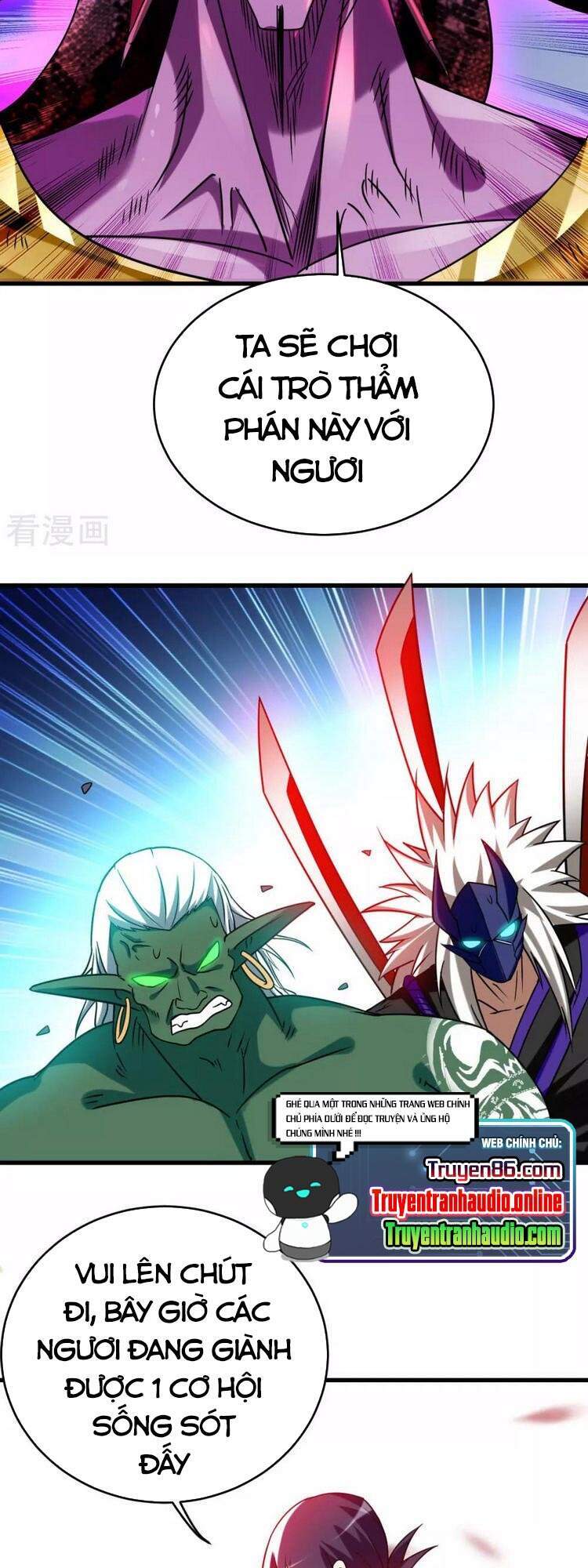 Đệ Tử Của Ta Đều Là Súp Bờ Thần Chapter 105 - Trang 2