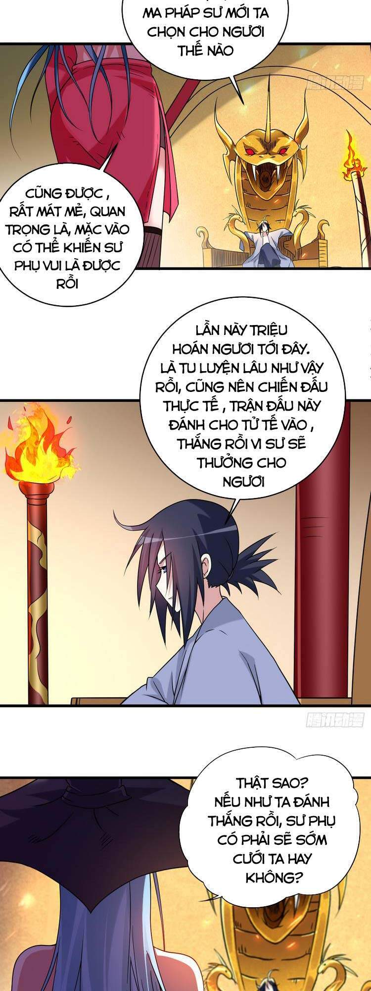 Đệ Tử Của Ta Đều Là Súp Bờ Thần Chapter 108 - Trang 2