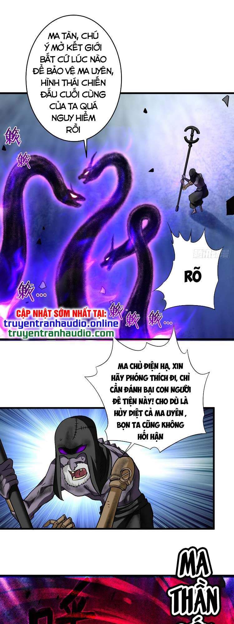 Đệ Tử Của Ta Đều Là Súp Bờ Thần Chapter 110 - Trang 2