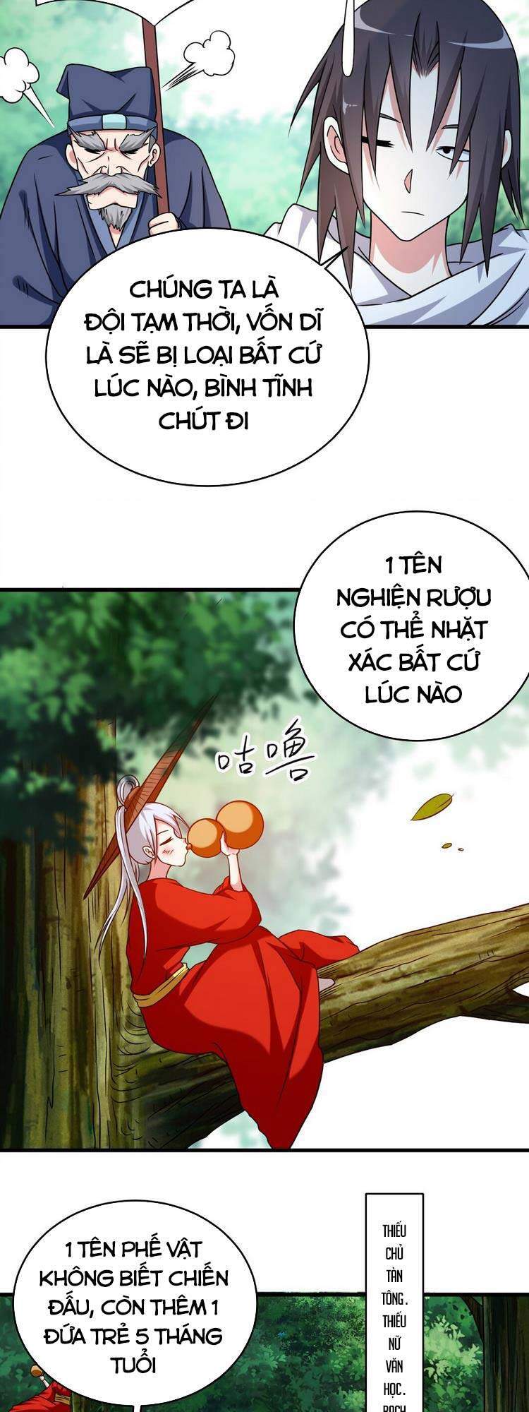 Đệ Tử Của Ta Đều Là Súp Bờ Thần Chapter 111 - Trang 2