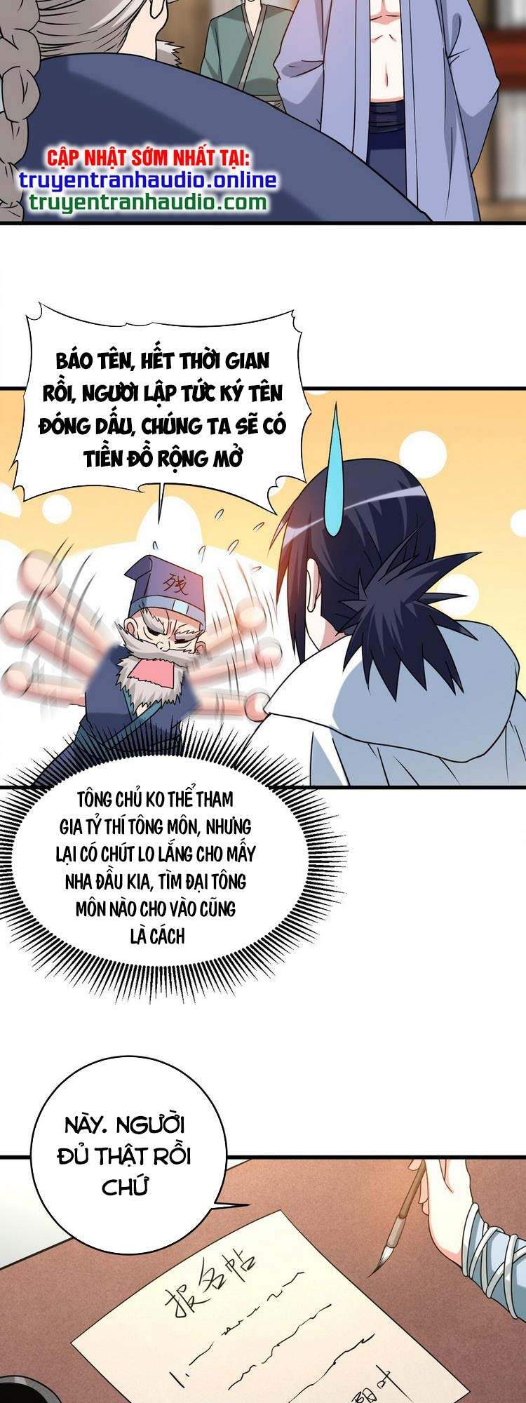 Đệ Tử Của Ta Đều Là Súp Bờ Thần Chapter 111 - Trang 2