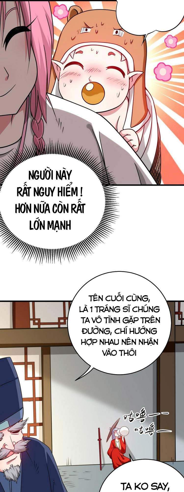 Đệ Tử Của Ta Đều Là Súp Bờ Thần Chapter 111 - Trang 2