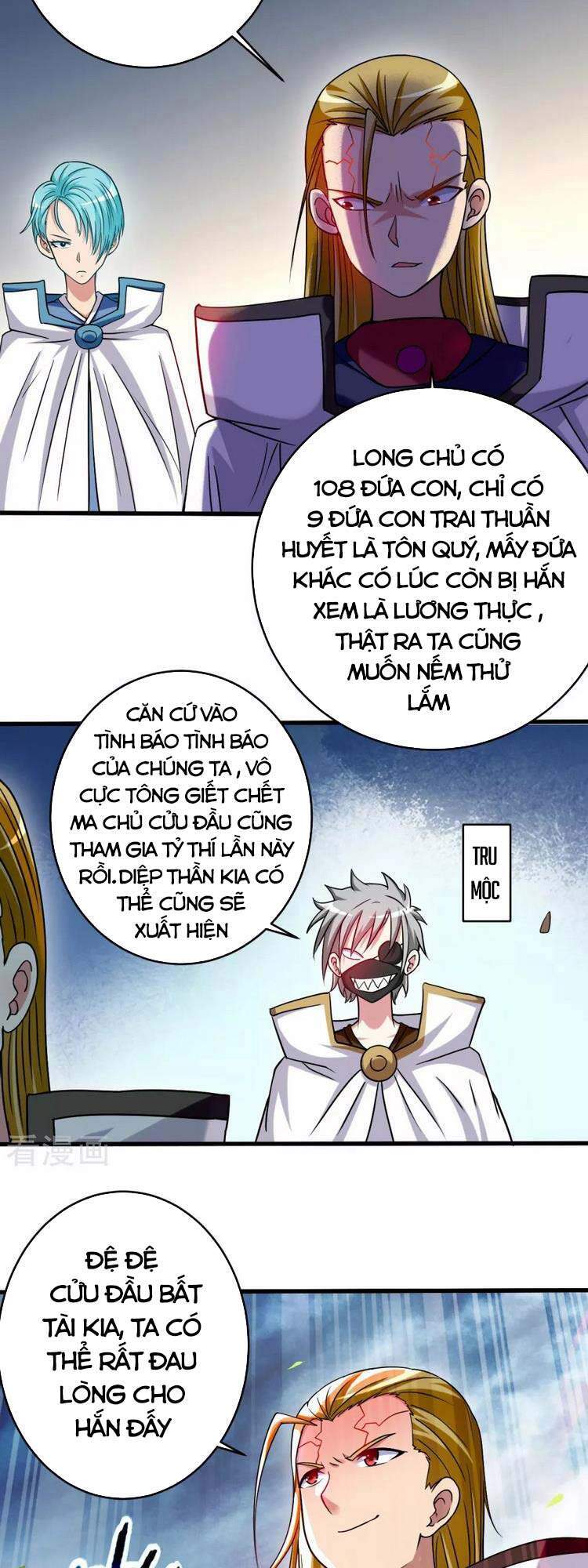 Đệ Tử Của Ta Đều Là Súp Bờ Thần Chapter 114 - Trang 2