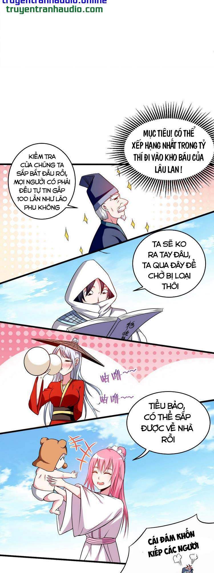 Đệ Tử Của Ta Đều Là Súp Bờ Thần Chapter 115 - Trang 2