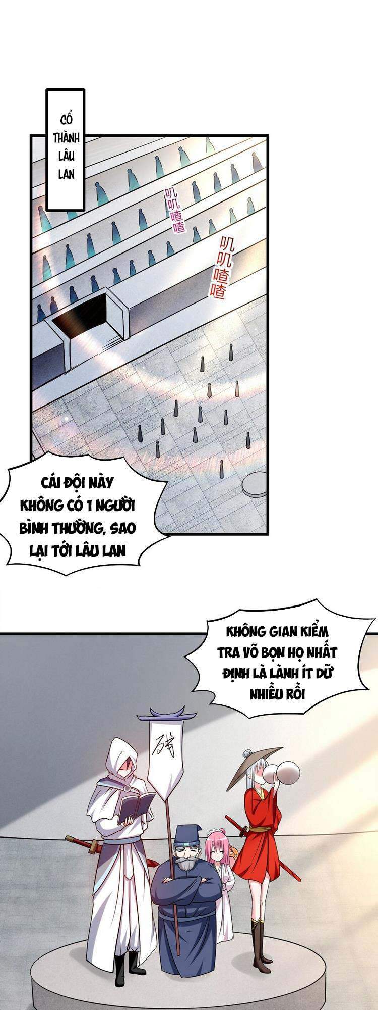 Đệ Tử Của Ta Đều Là Súp Bờ Thần Chapter 116 - Trang 2