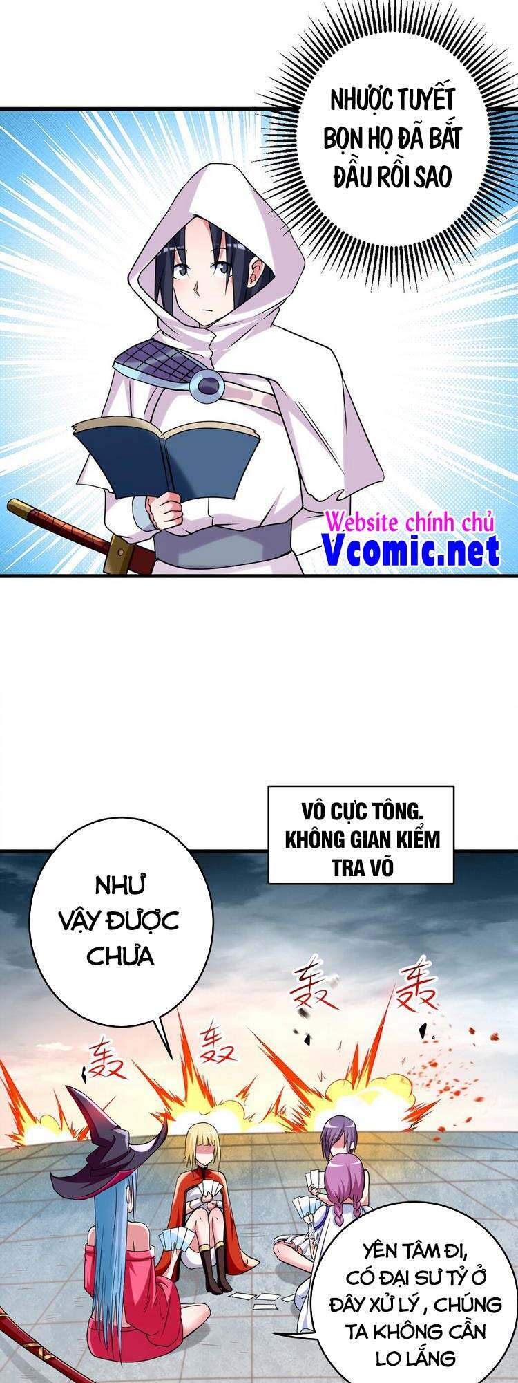 Đệ Tử Của Ta Đều Là Súp Bờ Thần Chapter 116 - Trang 2