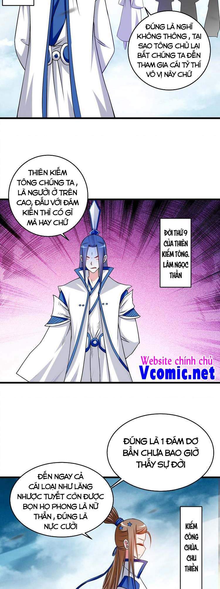 Đệ Tử Của Ta Đều Là Súp Bờ Thần Chapter 116 - Trang 2