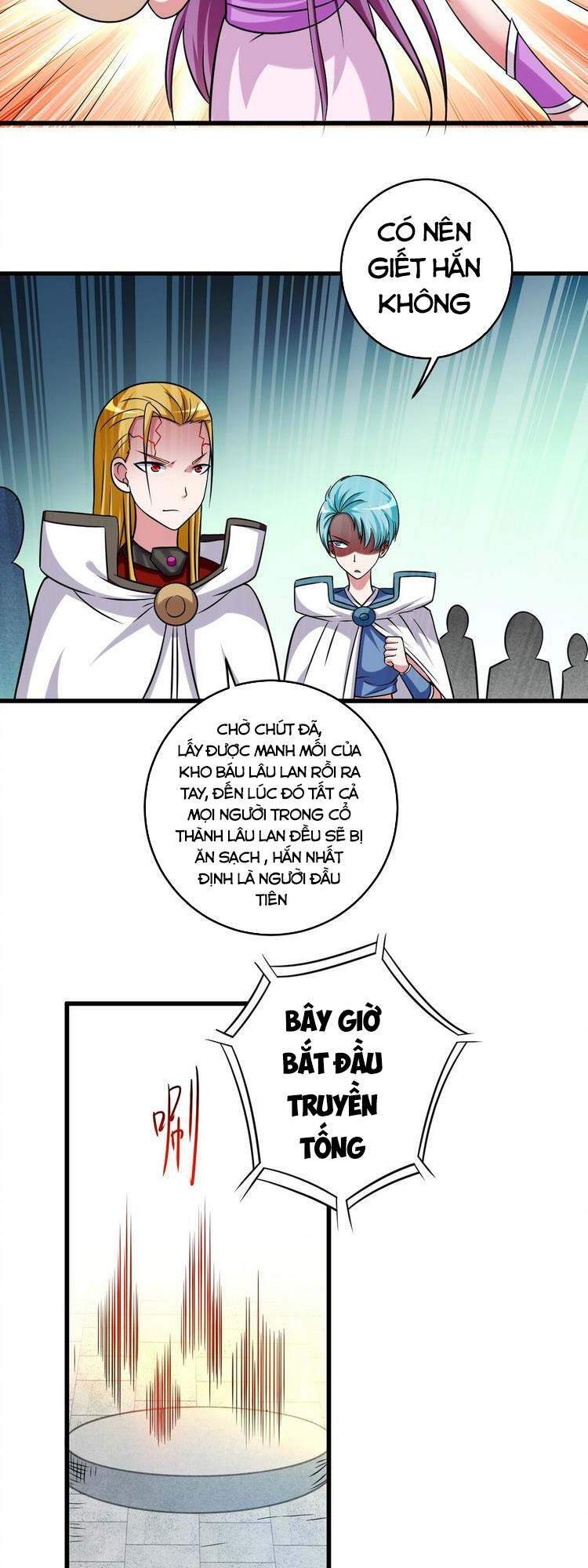 Đệ Tử Của Ta Đều Là Súp Bờ Thần Chapter 116 - Trang 2