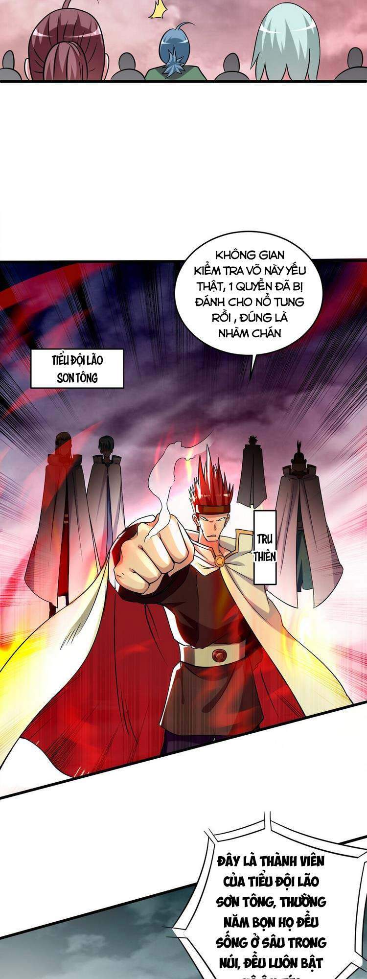 Đệ Tử Của Ta Đều Là Súp Bờ Thần Chapter 116 - Trang 2