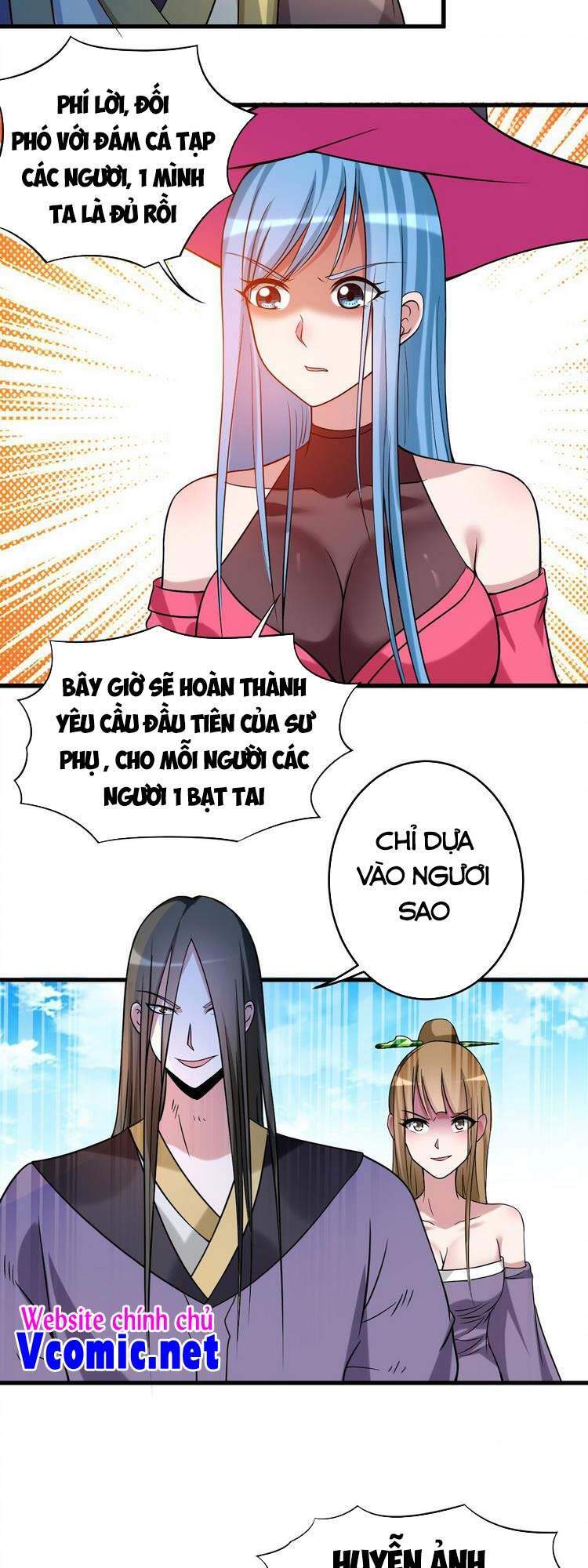 Đệ Tử Của Ta Đều Là Súp Bờ Thần Chapter 117 - Trang 2