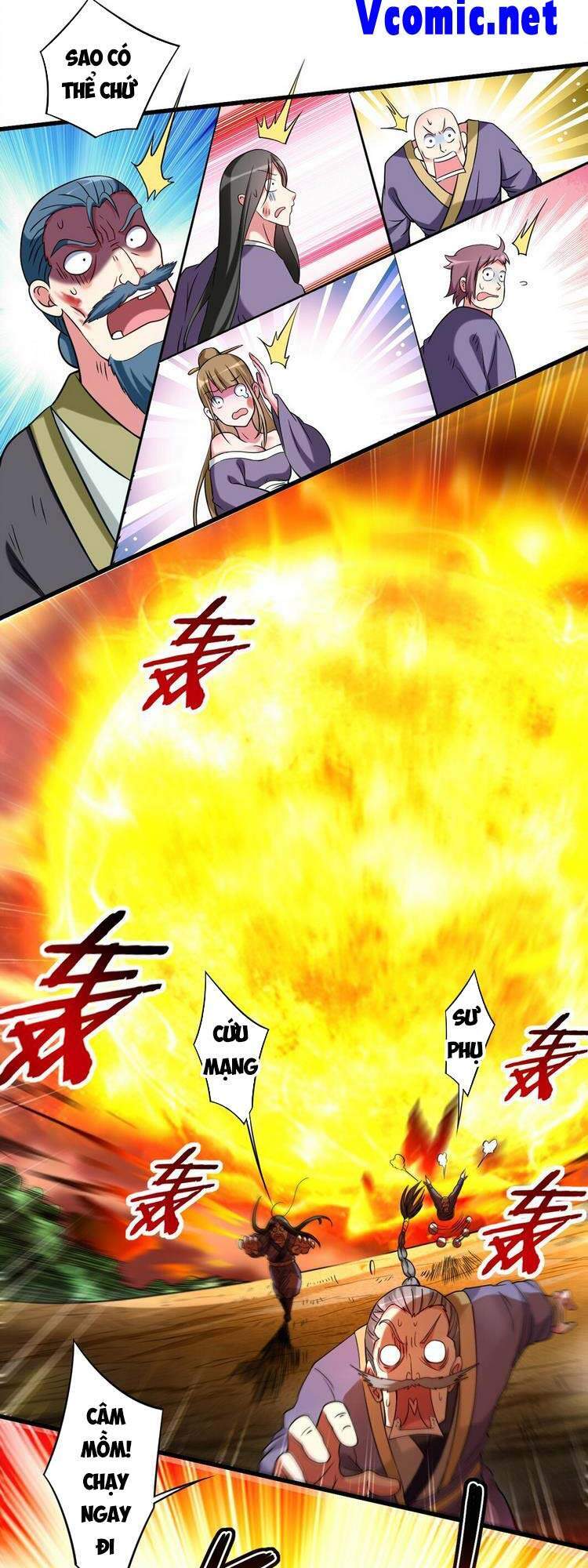 Đệ Tử Của Ta Đều Là Súp Bờ Thần Chapter 117 - Trang 2