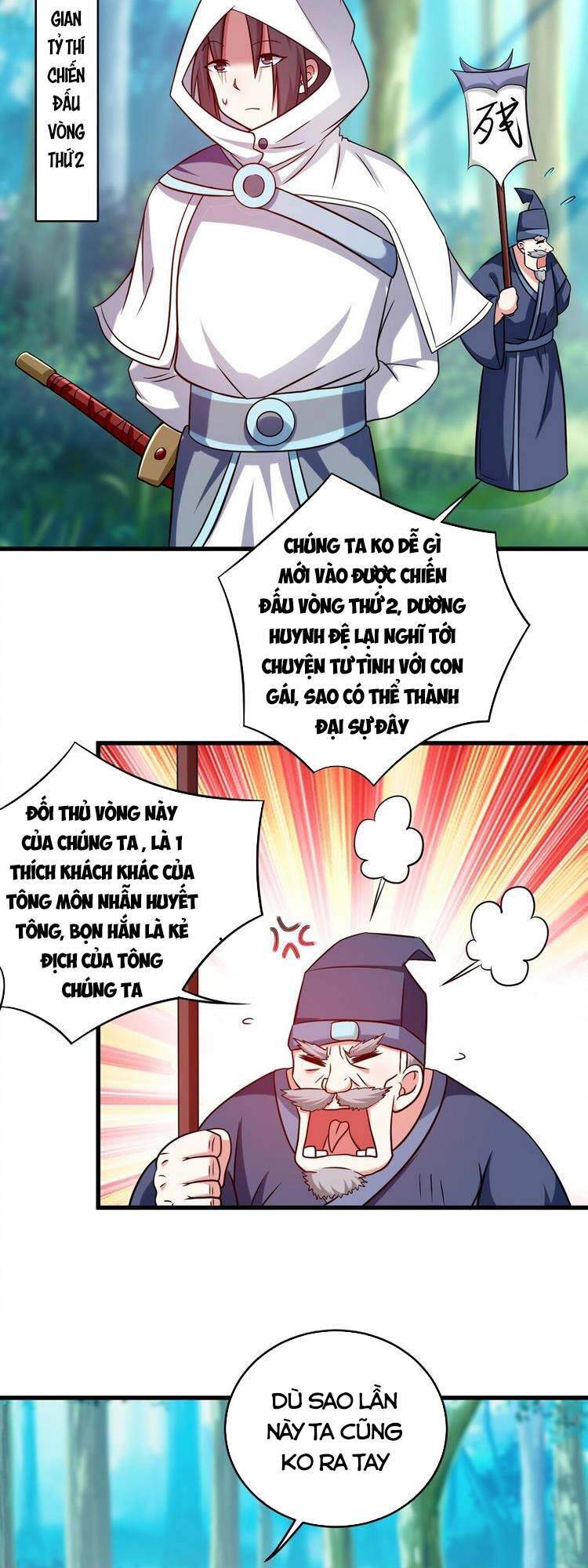 Đệ Tử Của Ta Đều Là Súp Bờ Thần Chapter 117 - Trang 2
