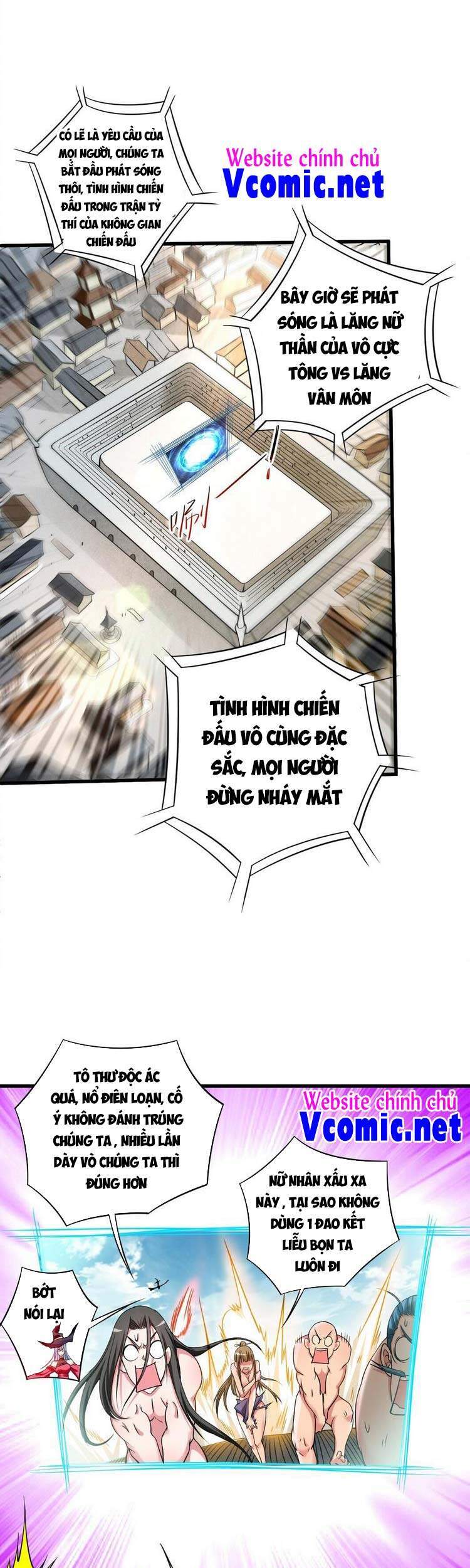 Đệ Tử Của Ta Đều Là Súp Bờ Thần Chapter 118 - Trang 2