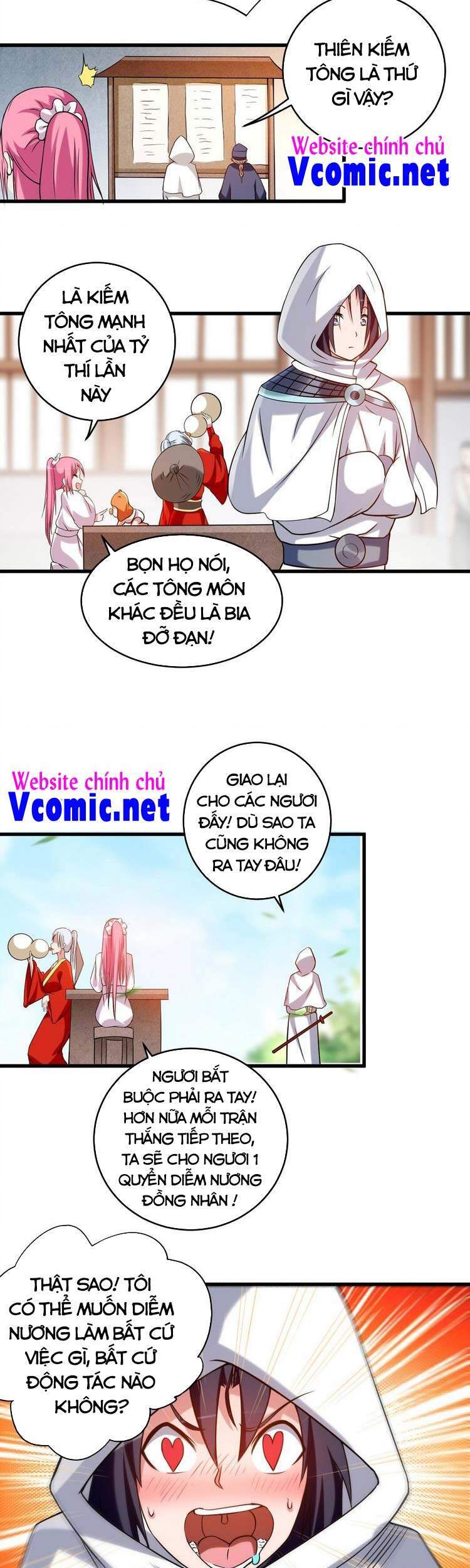 Đệ Tử Của Ta Đều Là Súp Bờ Thần Chapter 118 - Trang 2