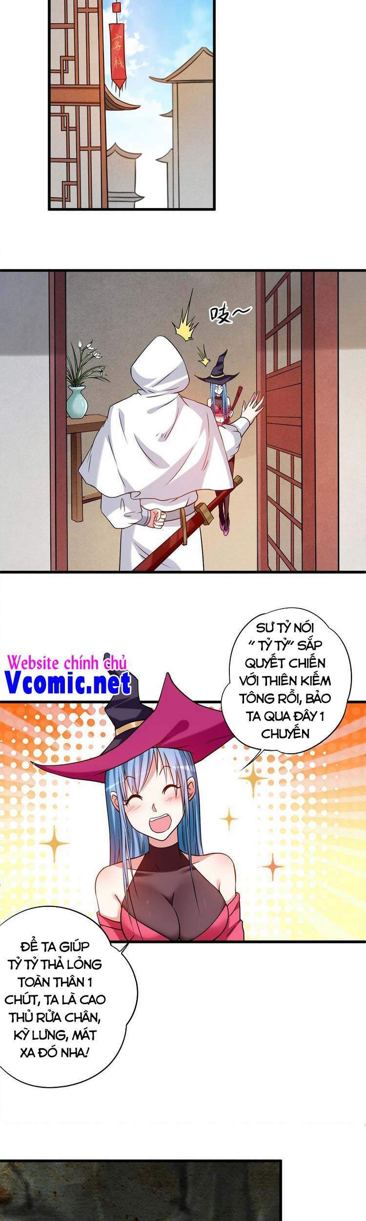 Đệ Tử Của Ta Đều Là Súp Bờ Thần Chapter 118 - Trang 2