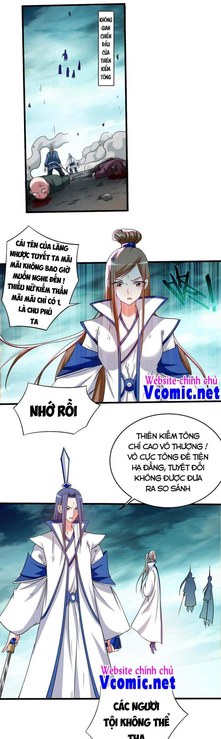 Đệ Tử Của Ta Đều Là Súp Bờ Thần Chapter 118 - Trang 2