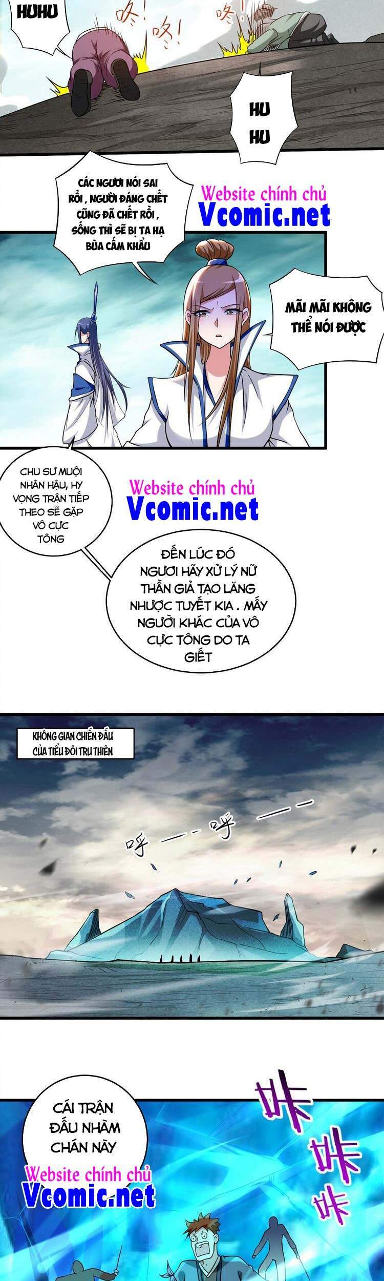 Đệ Tử Của Ta Đều Là Súp Bờ Thần Chapter 118 - Trang 2