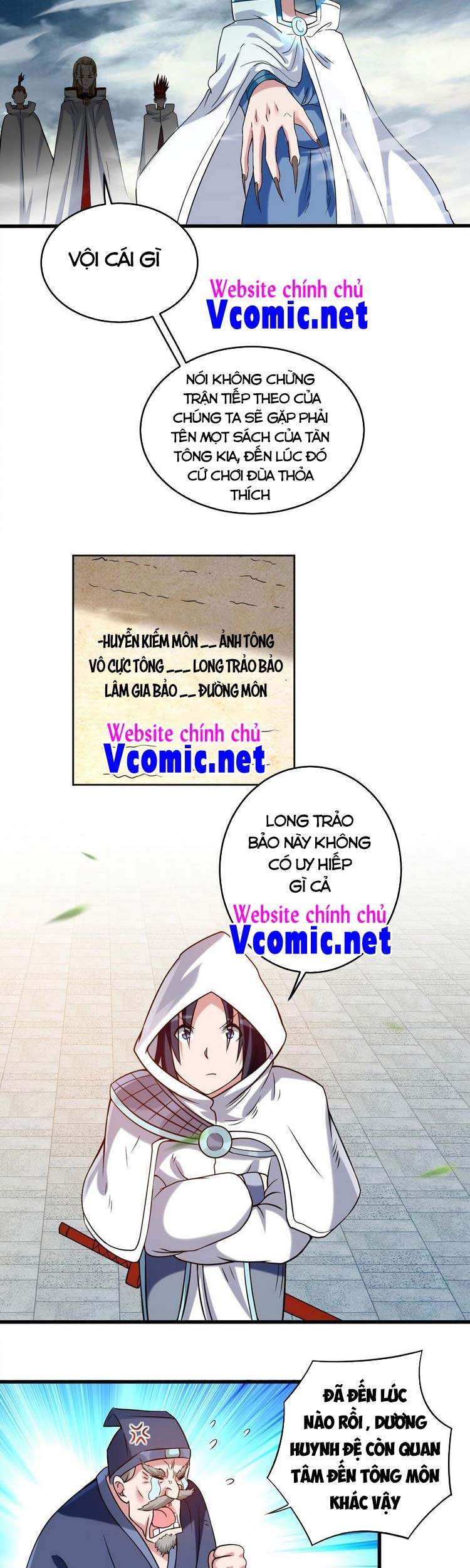 Đệ Tử Của Ta Đều Là Súp Bờ Thần Chapter 118 - Trang 2