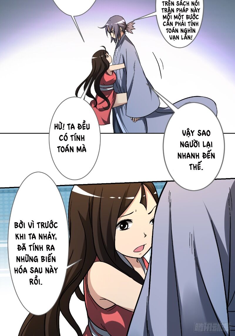 Đệ Tử Của Ta Đều Là Súp Bờ Thần Chapter 12 - Trang 2