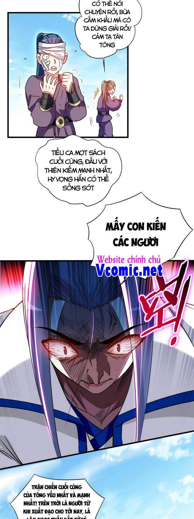 Đệ Tử Của Ta Đều Là Súp Bờ Thần Chapter 120 - Trang 2