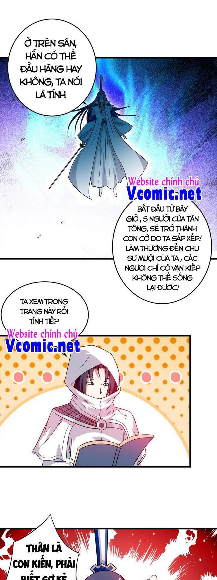 Đệ Tử Của Ta Đều Là Súp Bờ Thần Chapter 120 - Trang 2