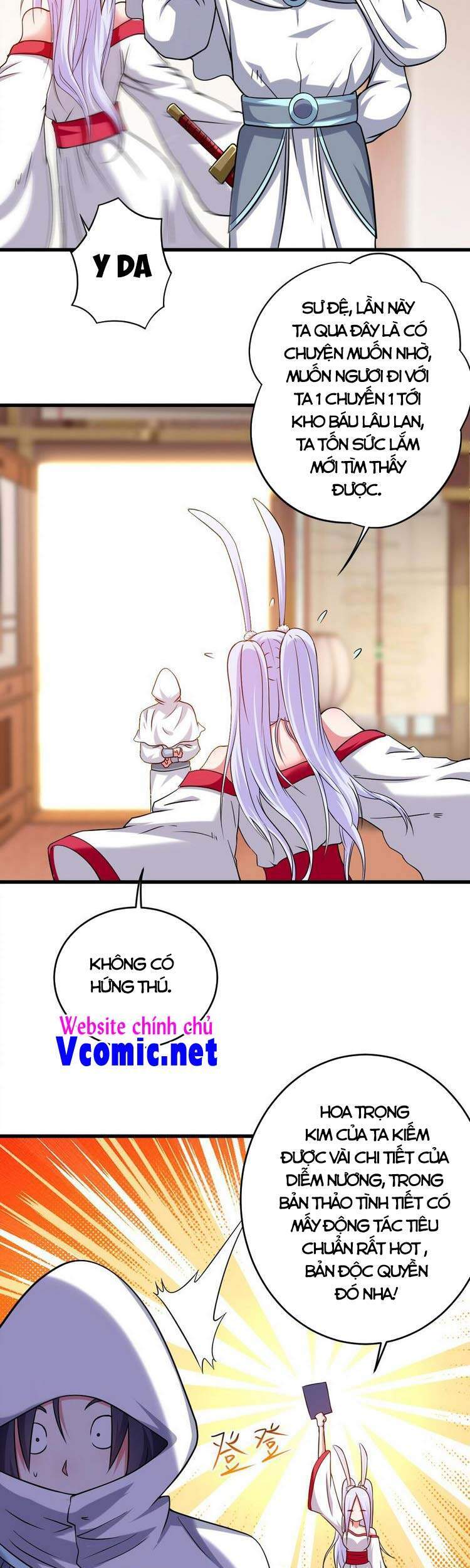 Đệ Tử Của Ta Đều Là Súp Bờ Thần Chapter 121 - Trang 2