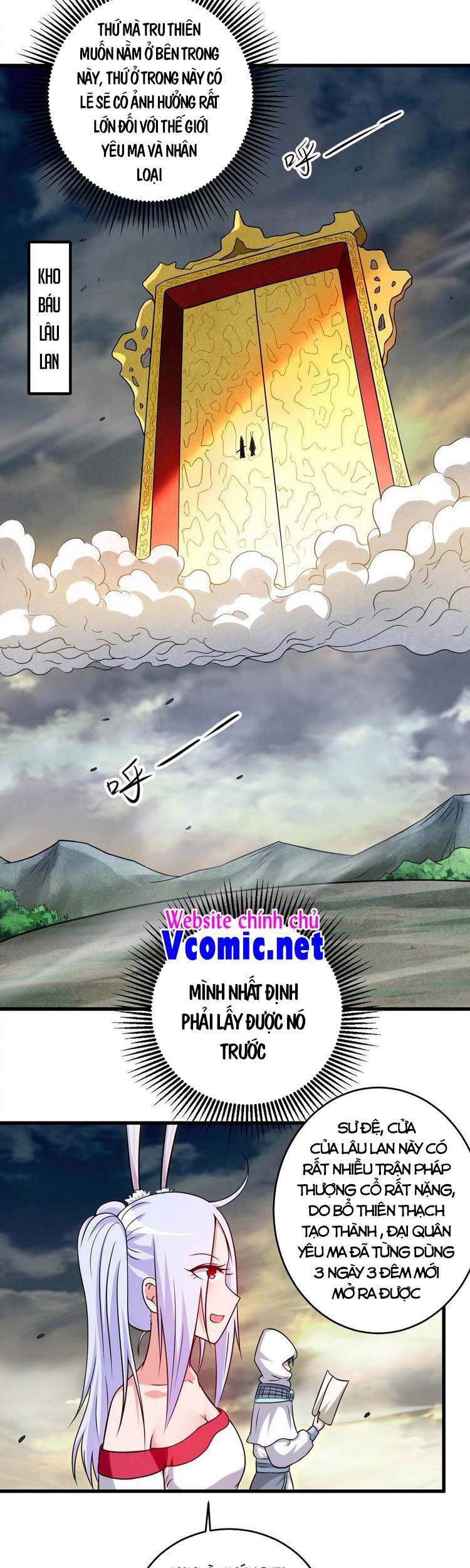 Đệ Tử Của Ta Đều Là Súp Bờ Thần Chapter 121 - Trang 2