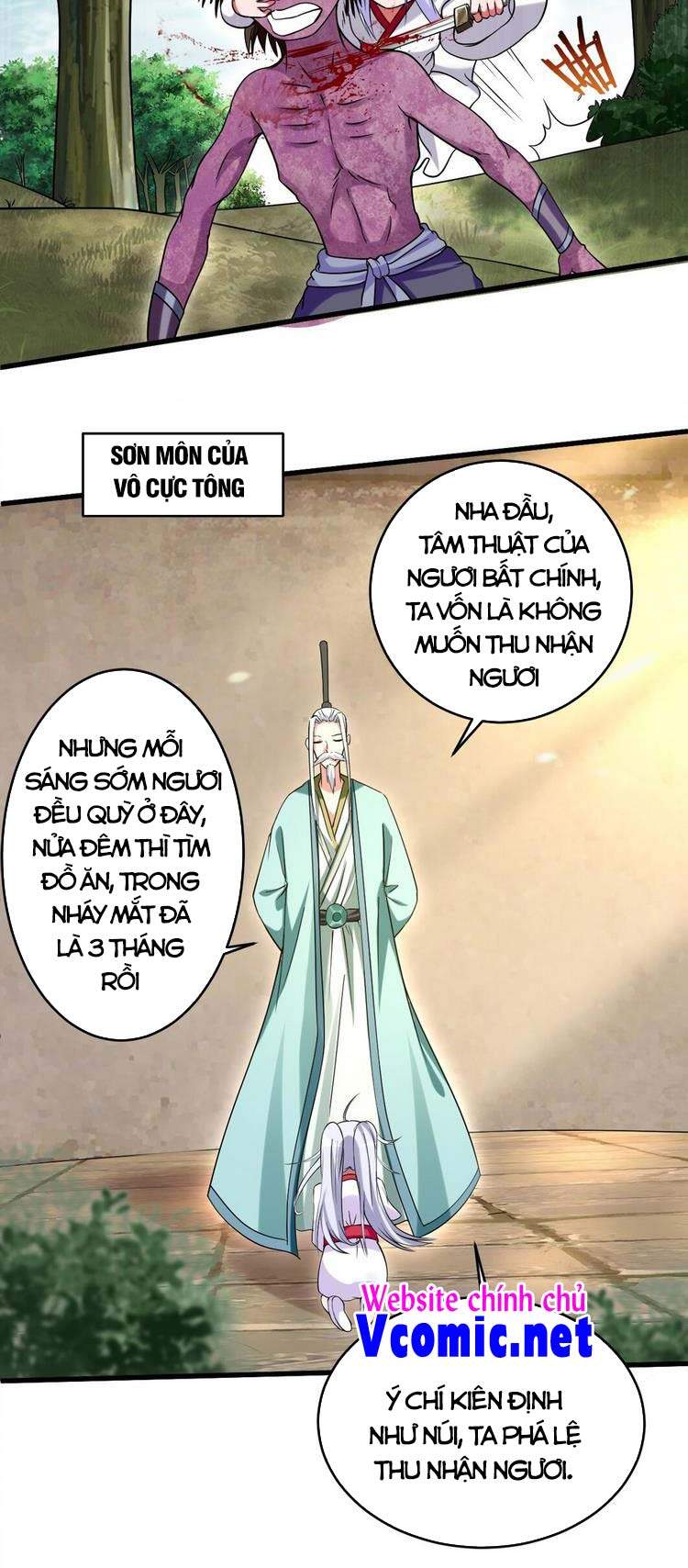 Đệ Tử Của Ta Đều Là Súp Bờ Thần Chapter 121 - Trang 2