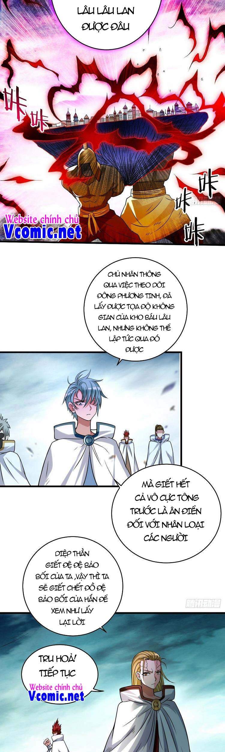 Đệ Tử Của Ta Đều Là Súp Bờ Thần Chapter 122 - Trang 2