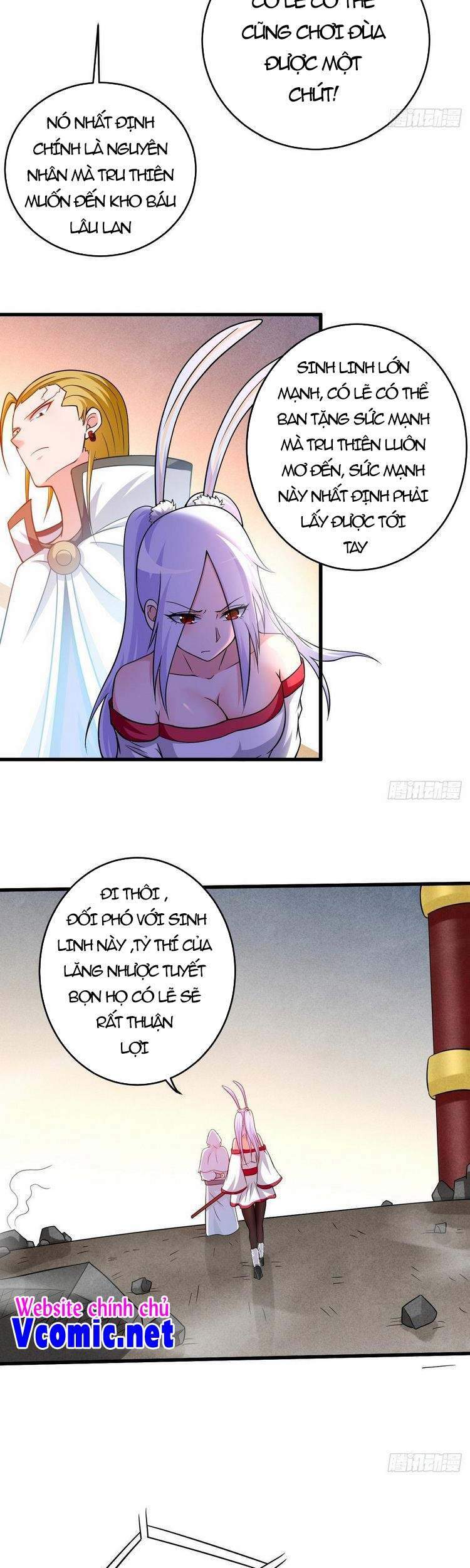 Đệ Tử Của Ta Đều Là Súp Bờ Thần Chapter 122 - Trang 2