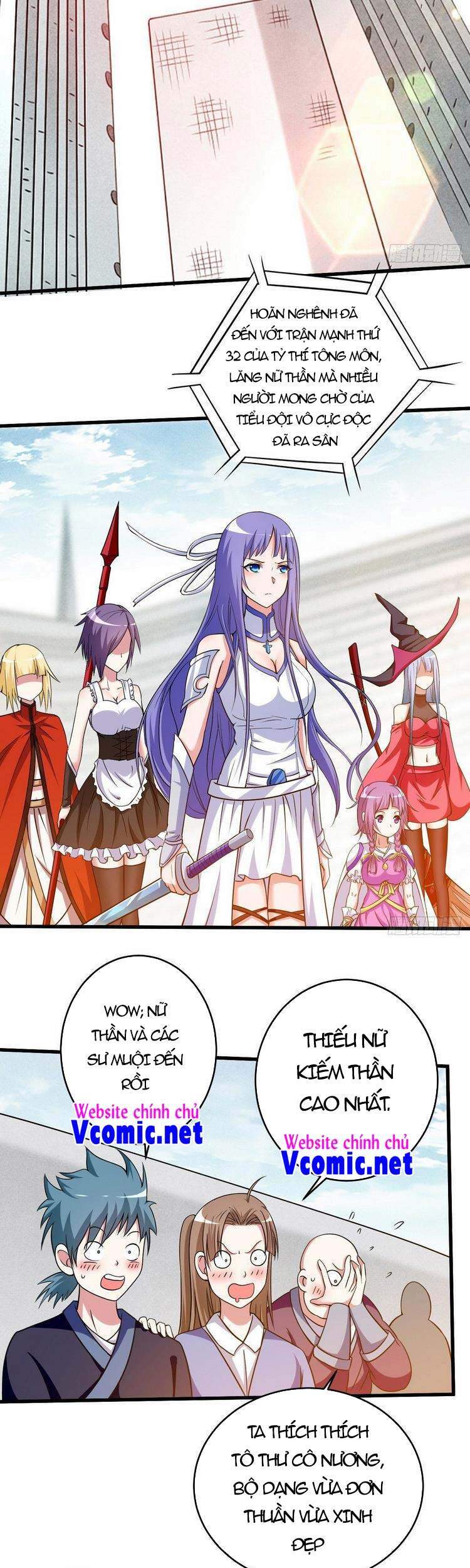 Đệ Tử Của Ta Đều Là Súp Bờ Thần Chapter 122 - Trang 2