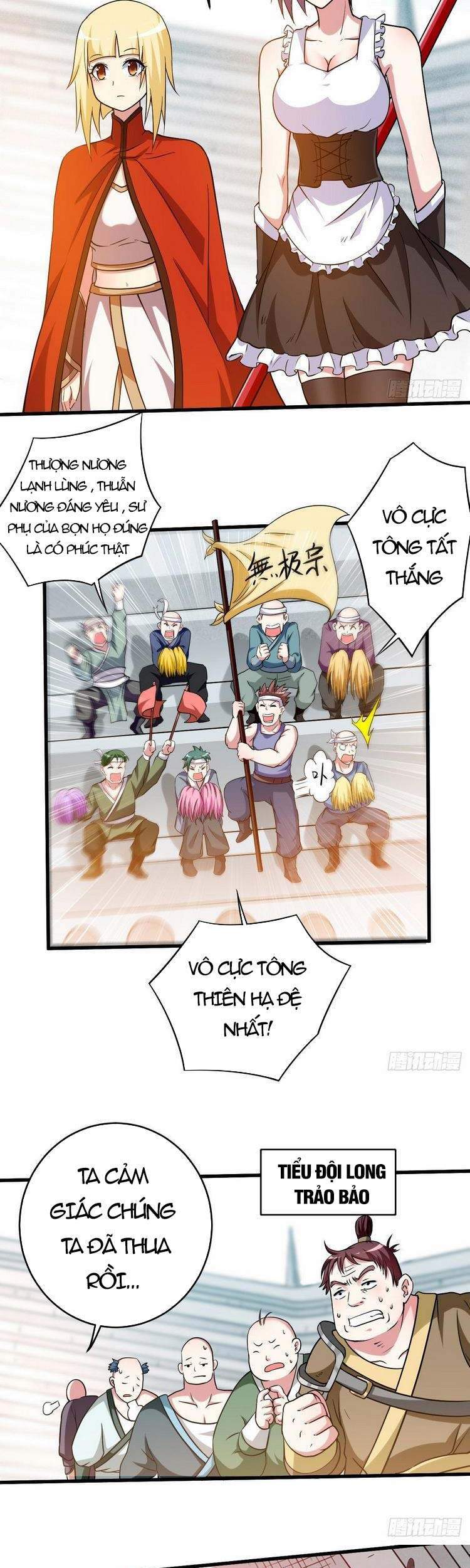 Đệ Tử Của Ta Đều Là Súp Bờ Thần Chapter 122 - Trang 2