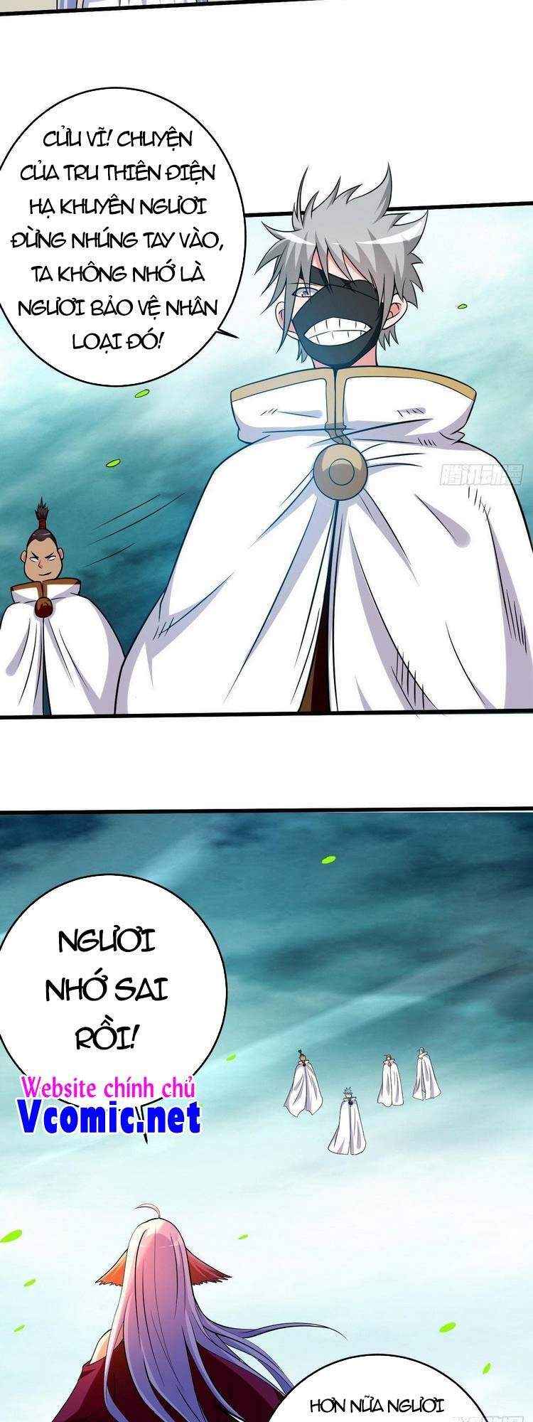 Đệ Tử Của Ta Đều Là Súp Bờ Thần Chapter 123 - Trang 2